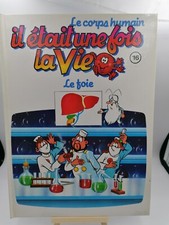 Il Était Une Fois La Vie- Livre Enfant-   Le Numéro 16-Vintage 