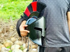 300 Casque Spartiate Roi