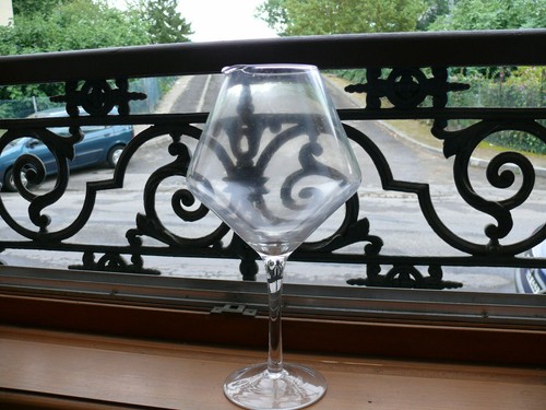 Verre pied tres grand - verre,