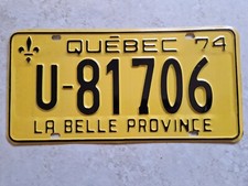 Plaque d'immatriculation