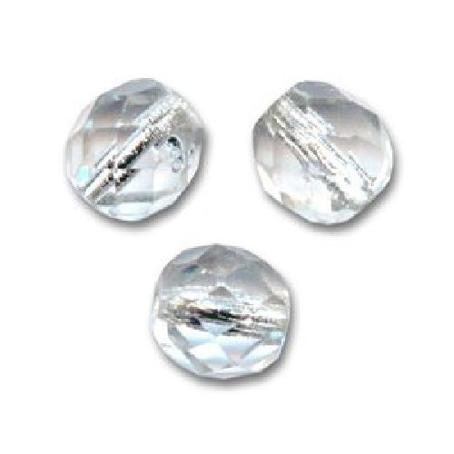 Perles facettes cristal - 12,