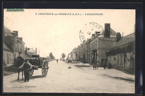 Cpa chanceaux sur choisille - cpa, chanceaux-sur-choisille