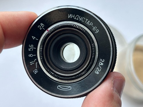 Industar photo lens m39 - industar,