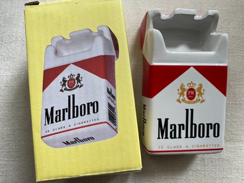 Cendrier publicitaire marlboro - cendrier,