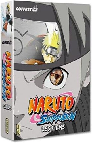 Dvd naruto shippuden les 3 - shippuden,