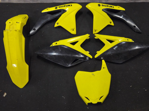 Kit plastique suzuki - plastique, rmz