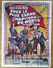 SOUS LE PLUS GRAND CHAPITEAU