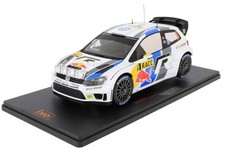 IXOMODELS, VOLKSWAGEN POLO R WRC #9 Rallye Catalunya 2013, échelle 1/18, IXO1...
