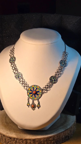 Ancien collier kabyle - , en