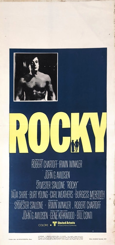 Rocky stallone balboa - stallone, rara