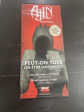 PLV BD - ajin semi humain - manga - gamon sakurai 