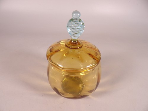 Bonbonnière pot à coton - bonbonnière,