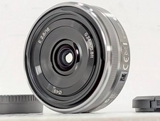 Objectif Grand Angle Sony E 16Mm F/2.8 Sel16F28 Pour Monture E JAPAN