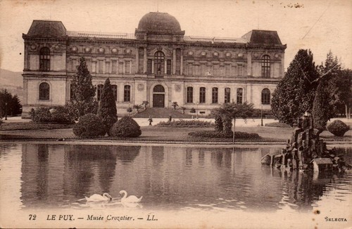 Cpa puy musée - , le