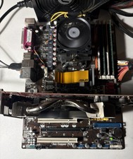 kit carte mère processeur ASUS M4A77TD Pro + AMD Phenom X2 + 8Go + Radeon R4890