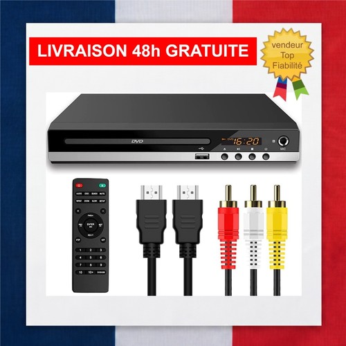 Lecteur dvd hdmi 1080p - lecteur, toutes