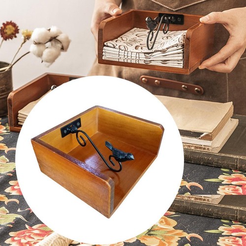 Porte serviettes bois - porte-serviettes, en