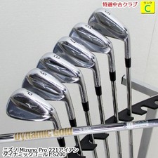 Set fer à repasser Mizuno Mizuno Pro 221 5-9 + Pw Dynamic Gold S200 Flex-S...