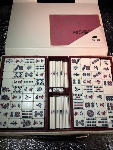Nintendo mahjong tile set - mahjong,