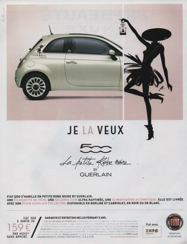Publicité papier parfum - publicité,