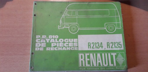 Renault estafette r2134 r2135 - estafette,