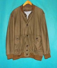 veste MABRUN en cuir de