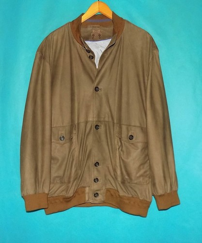 Veste mabrun cuir - veste, de