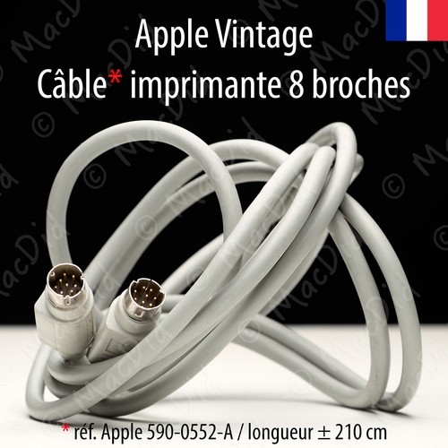 Câble apple vintage - câble,
