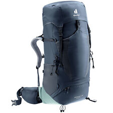 Deuter Aircontact Lite SL 45+10 Sac À Dos De Randonnée Trekking Bleu Encre