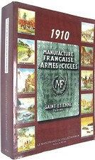 MANUFRANCE 1910 Manufacture Française d'ARMES et CYCLES Saint-Etienne 940 pp BE