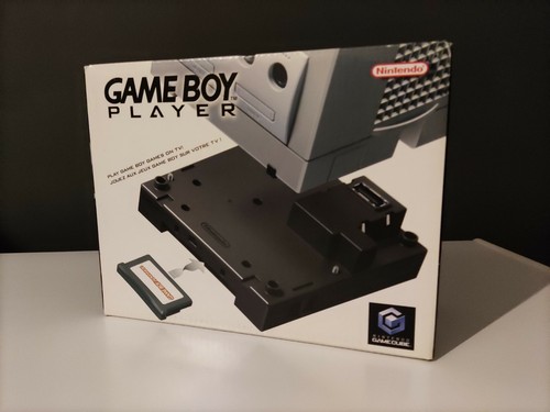 Game boy player - boy, nintendo