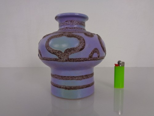 Années vase céramique - 70, en