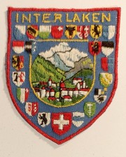 Écusson INTERLAKEN Suisse en