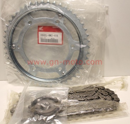 Kit chaine honda 650 - chaine,