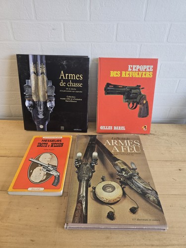 Livres passion des - la, armes