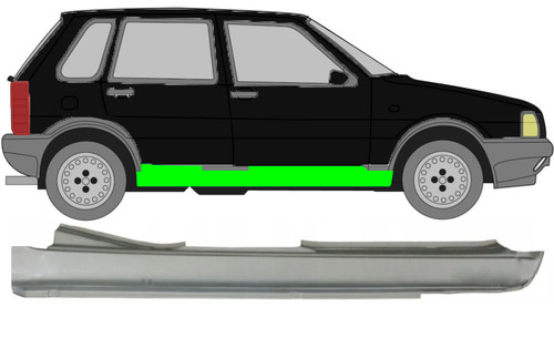 Bas caisson pour fiat - caisson,