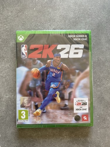 Nba 2k26 xbox serie - nba,