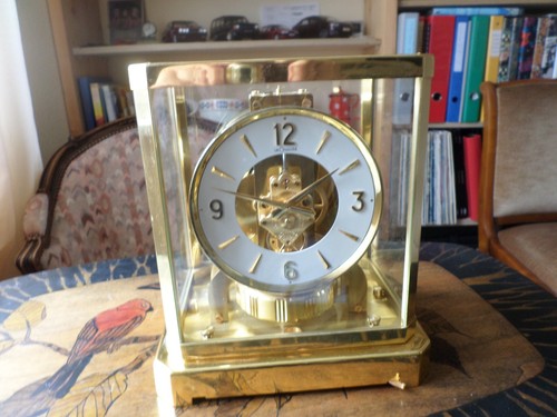 Pendule jaeger lecoultre - pendule,