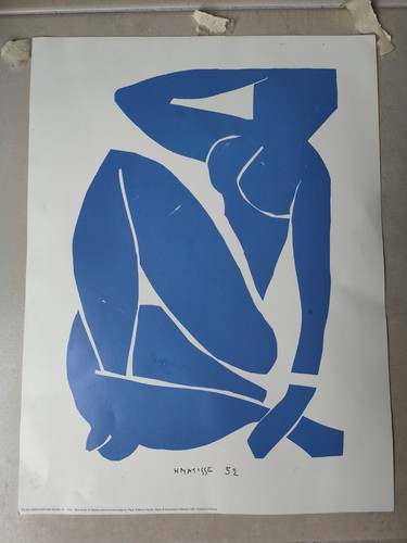 Lithographie henri matisse - henri,