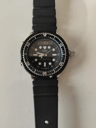 Seiko arnie h558 5000 - seiko, noir
