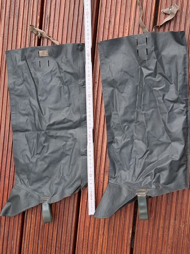 Vintage rubber gaiters - vintage,