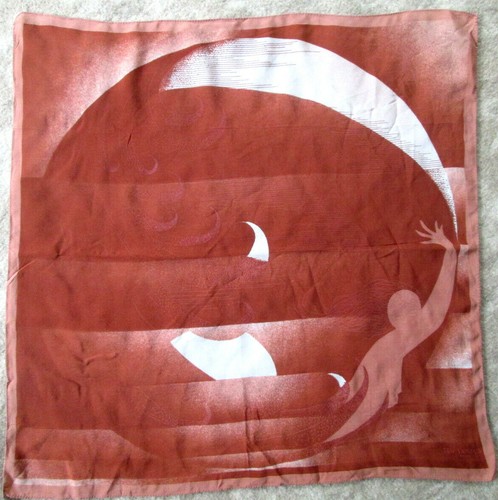 Ted lapidus foulard - lapidus, soie