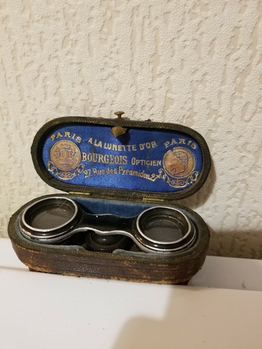 Ancienne jumelle lunette - lunette, de