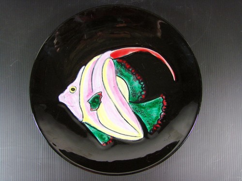 Ancienne assiette vallauris - ancienne,