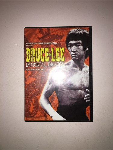 Dvd immortal dragon bruce - -,