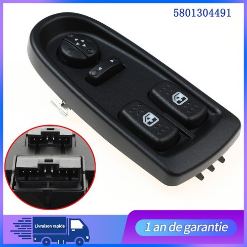 Commande bouton lève - bouton,