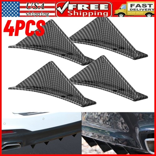 4pcs universal curved car rear - 4pcs,