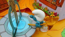 40209 Schtroumpf chasse aux