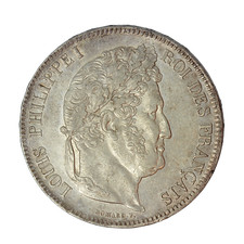 Monnaie France 5 Francs Louis