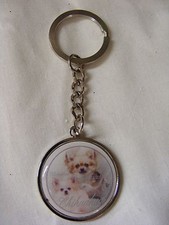 Porte-clés en métal - Chien